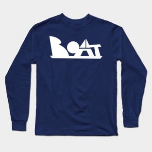 sail boat Long Sleeve T-Shirt